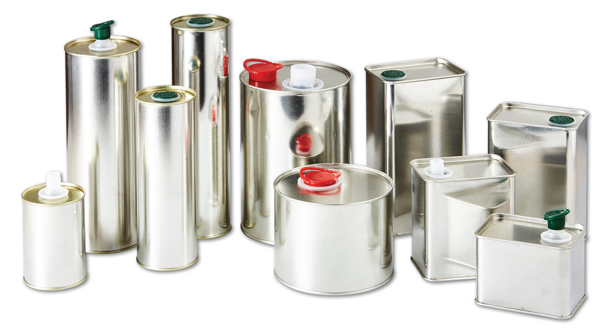 Add photo: Olive oil tins